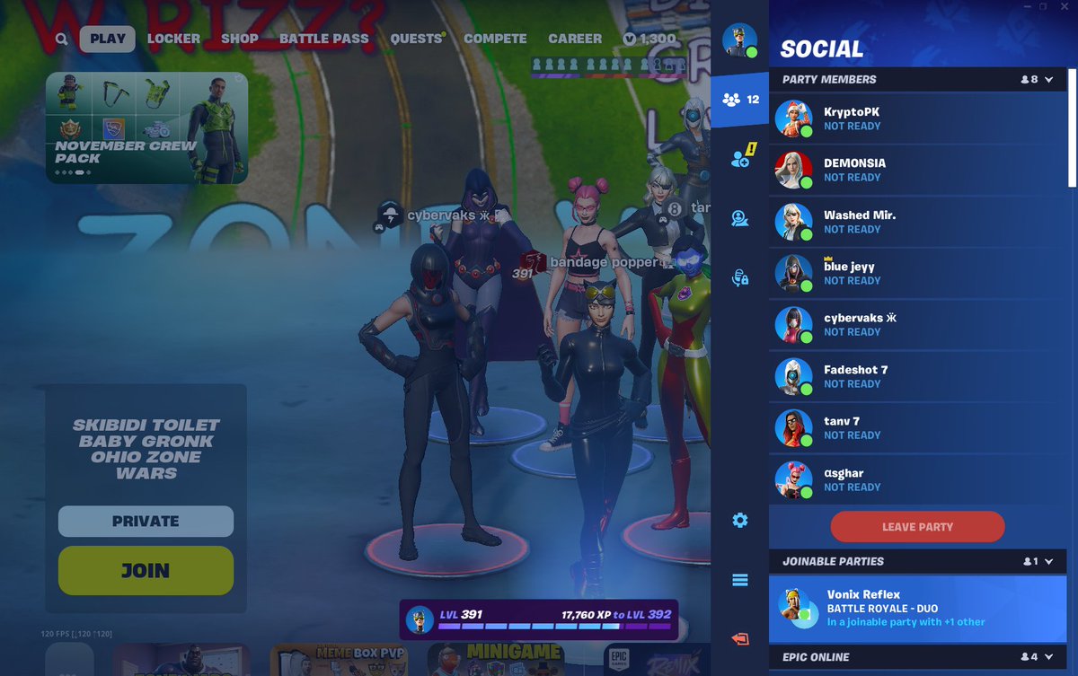 the whole gang is back