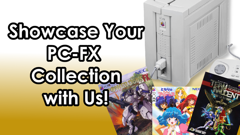 PC-FX Fan Club tweet media