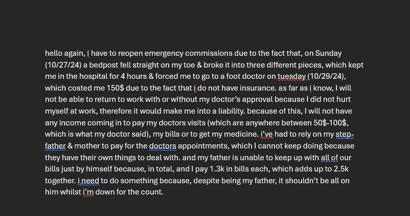 i have gotten no requests for layouts since i put the other thread up. so, i've made the decision to lower my layout prices. information about the new prices can be found in the thread below.