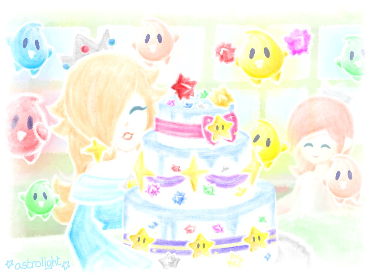 AstrolightArt's tweet image. Happy anniversay to my favourite game and the game that gave me an obsession over Rosalina! #SuperMarioGalaxy #Rosalina
(repost bc I really loved doing this piece!)