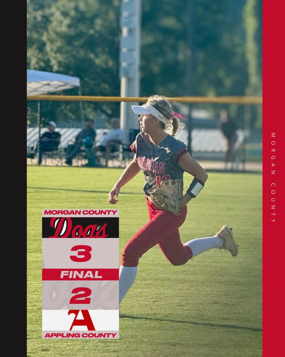 Morgan County Softball tweet media