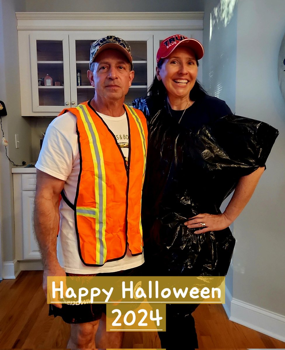 obxrunning's tweet photo. #maga #Garbage #HappyHalloween https://t.co/SUNXZCnghw