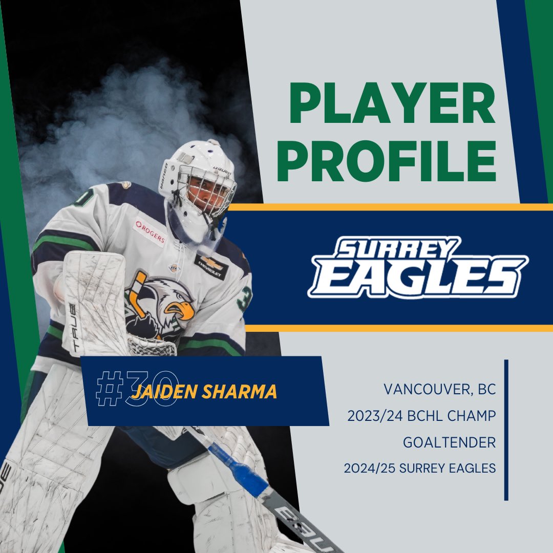 Surrey Eagles tweet media