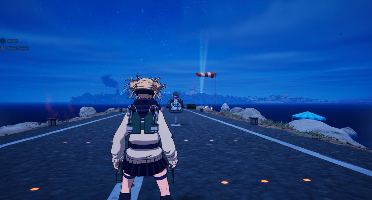 BabyNJelly's tweet photo. @FortniteGame i tried to go into the event and i got left at spawn with a rando :( https://t.co/3sPzfQfWR2
