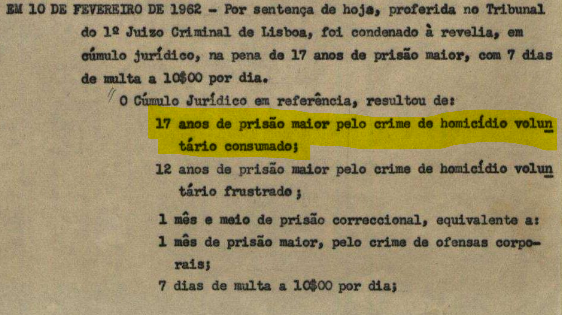 Camilo Mortágua foi condenado a 17 anos de prisão, entre outros, por homicídio voluntário consumado.

Em junho de 2005 foi condecorado com o grau de Grande Oficial da Ordem da Liberdade.

É possível matar alguém e ser condecorado. 🥸

Não sou advogado de defesa de ninguém.....
