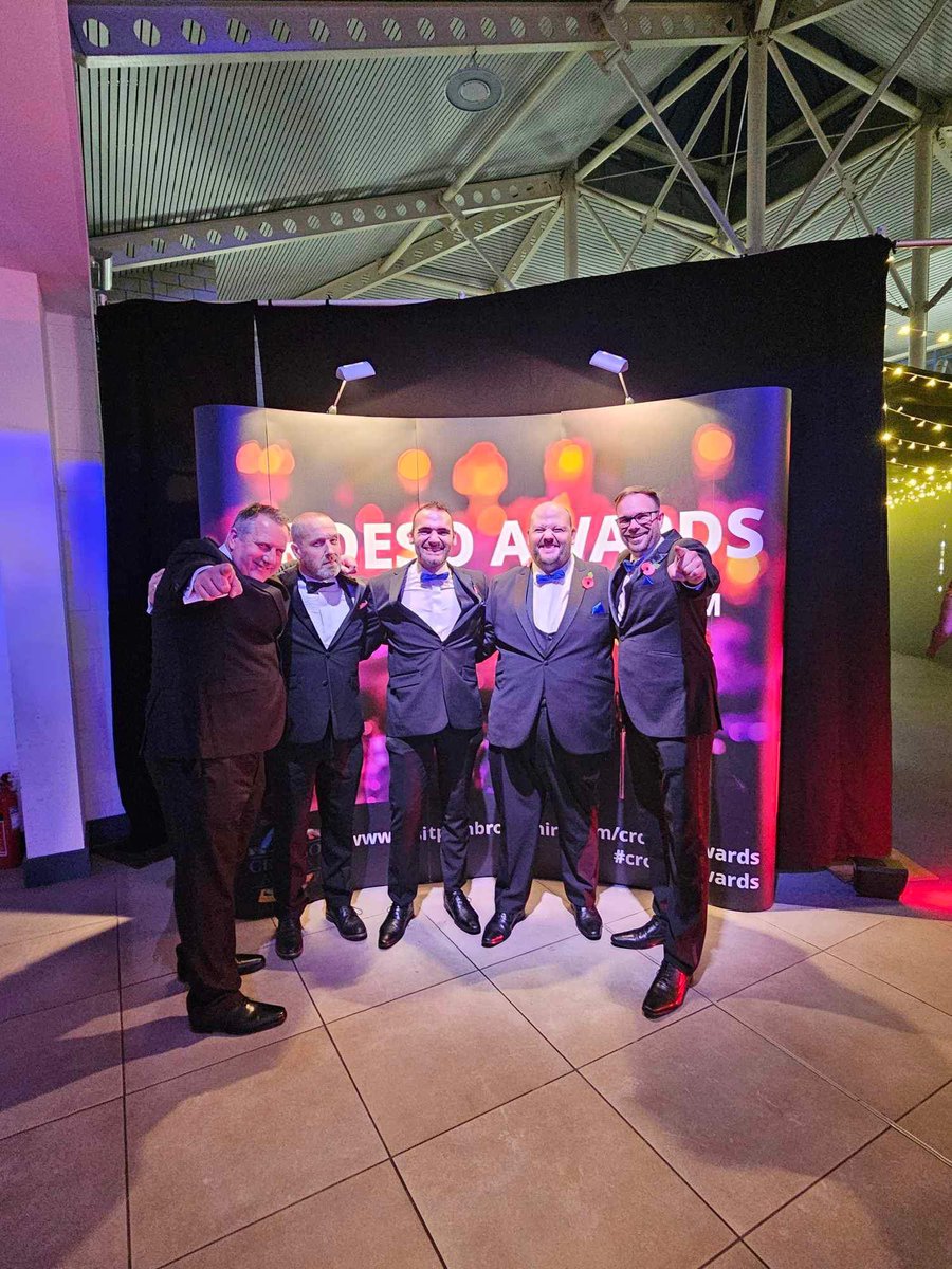 Had a fantastic time at the Croeso Awards with Pure West Radio!

Interviewing the winners immediately after they picked up their awards was such a great experience and I can’t wait to share them with you on Monday evening from 9pm on Pure West Radio!