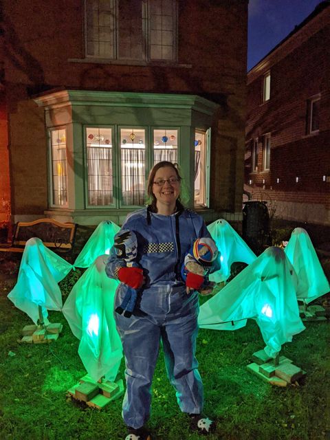 <a href="/MikeeMort/">Trached & Baked</a> This is me from last night honouring a race car driver who died 25 years ago on Halloween.