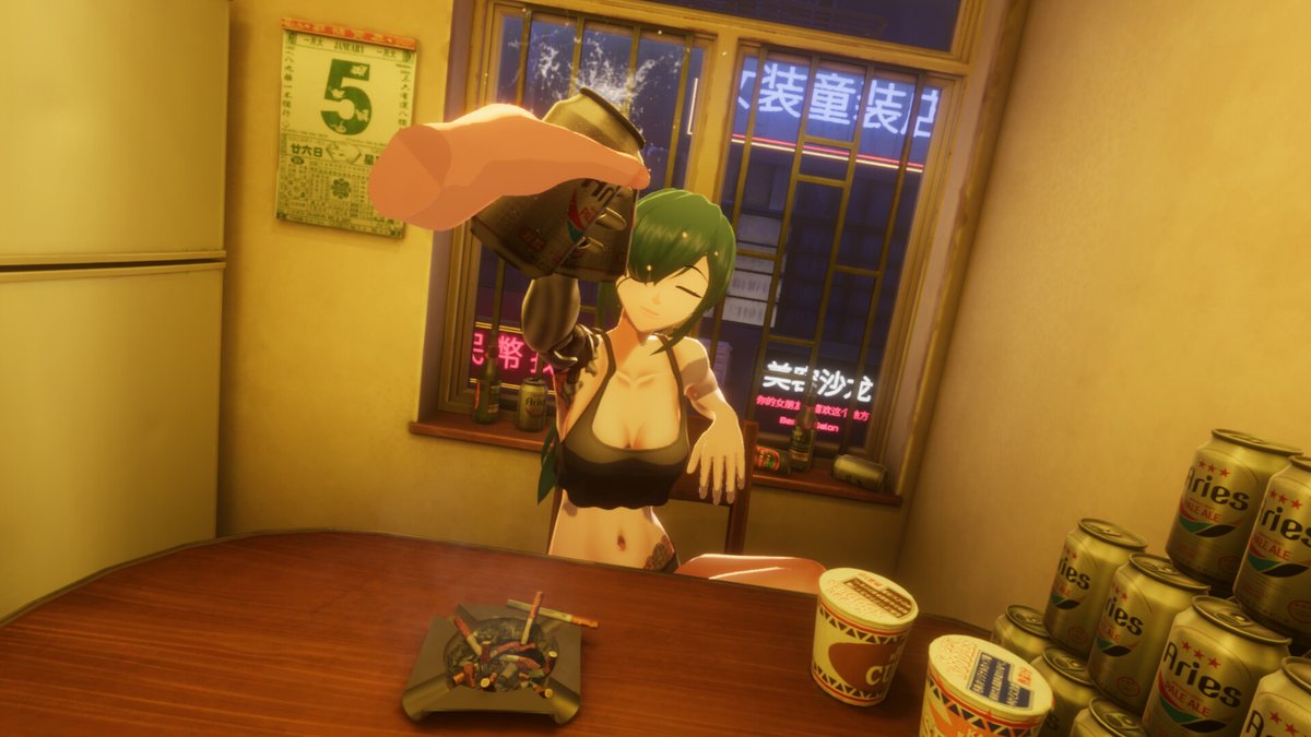 plectrumxr's tweet image. Hi again #PitchYaGame!
Project Mix is a VR slice-of-life cyberpunk narrative game, inspired by 90's anime.
 
-Smooth bartending
-Influence the narrative with the drink you serve
-Deep character relationships 
-Enjoy atmospheric and slow moments

WISHLIST to support us👇