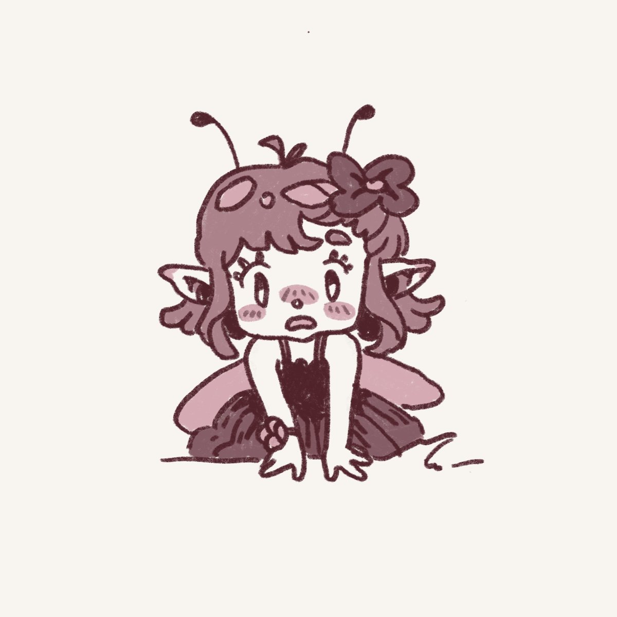 This is the type of sketch I’m offering to everyone who helps out a little💗
Thank you so much in advance for your contribution🥺