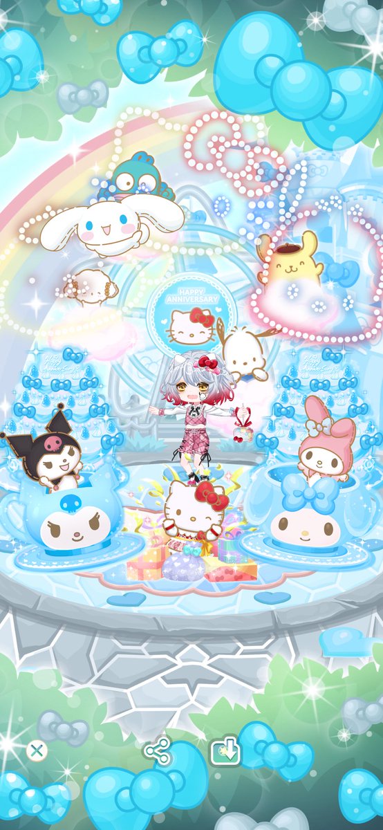 ほんといつもありがとう
 #ペアリウム
 #旦那さん
  #クロミちゃん好き言うたらクロミちゃんのフレーム送ってくれた