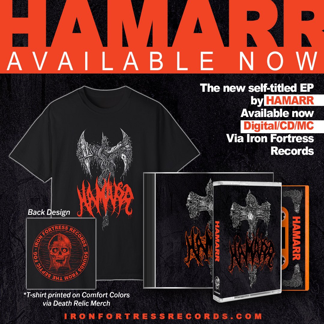 Iron Fortress Records tweet media