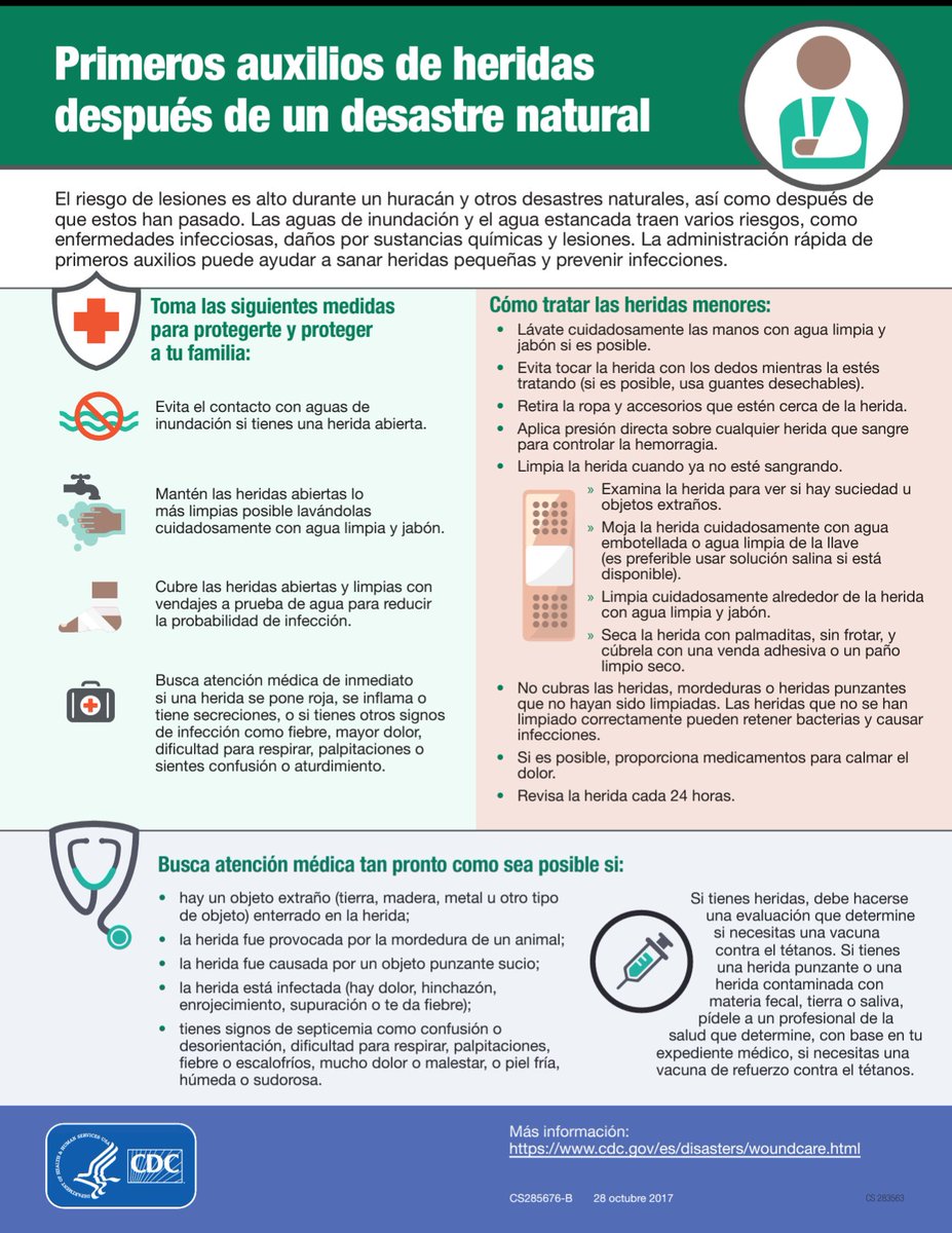 Curas_y_heridas's tweet photo. Por si puede ser de ayuda en caso de necesidad de realizar curas a personas con heridas❤️!! 

https://t.co/SEO3y0sOps https://t.co/jSmOGLrnPc