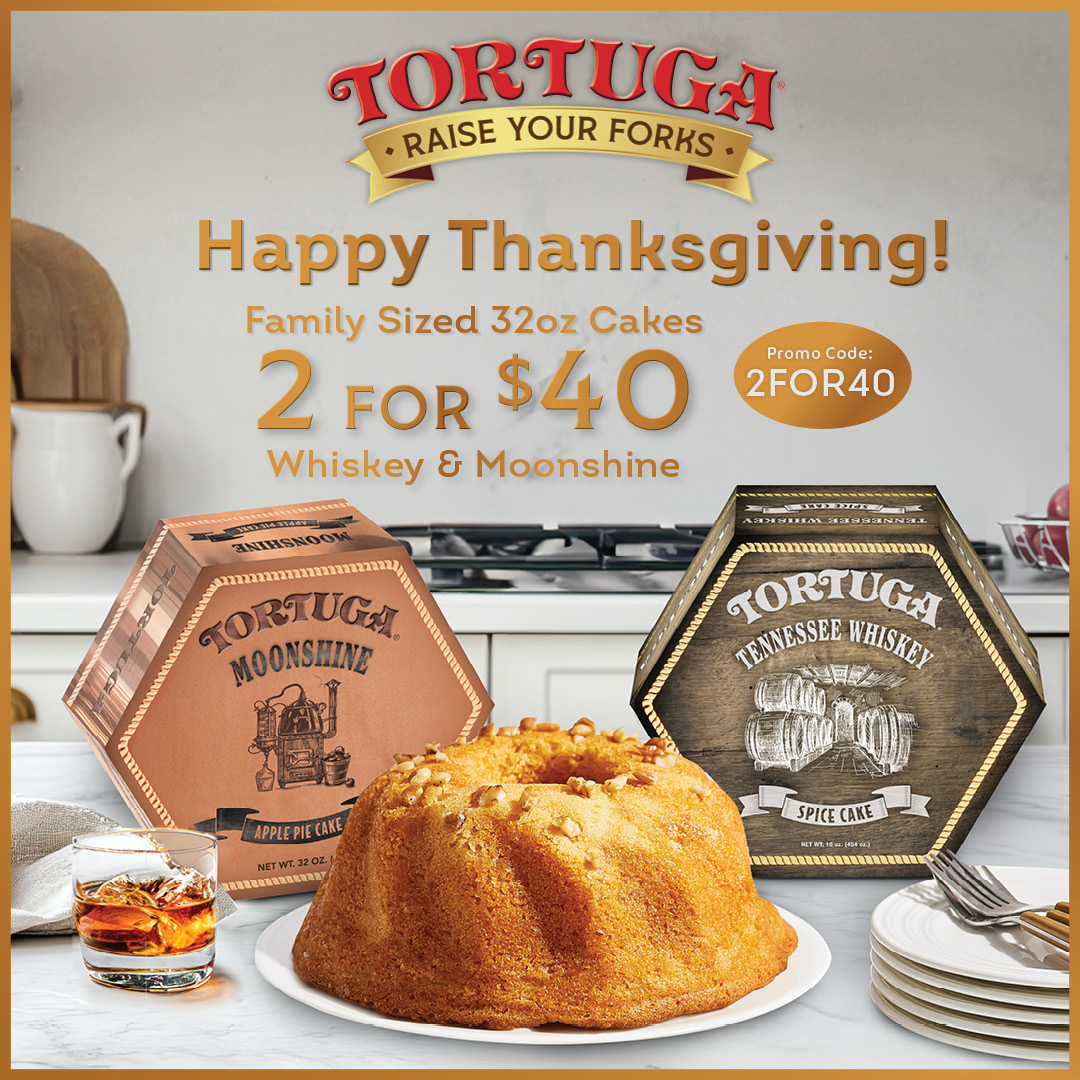 TortugaRumCo's tweet photo. The perfect Thanksgiving dessert!🍰 https://t.co/nvo53Jb4L1