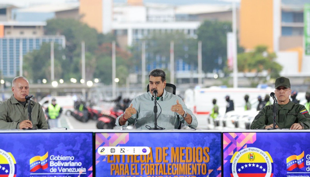 I.N.T.T (@inttcontigo) on Twitter photo Pdte <a href="/NicolasMaduro/">Nicolás Maduro</a>: “Este esfuerzo refleja nuestro compromiso constante con la seguridad y el bienestar de la Nación. Juntos, avanzamos hacia un futuro más seguro y estable.” Pdte <a href="/NicolasMaduro/">Nicolás Maduro</a>: “Este esfuerzo refleja nuestro compromiso constante con la seguridad y el bienestar de la Nación. Juntos, avanzamos hacia un futuro más seguro y estable.”