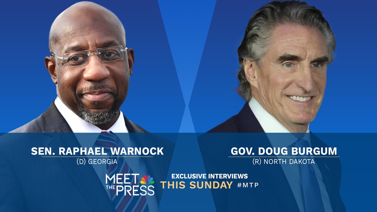 NBC News PR (@nbcnewspr) on Twitter photo THIS SUNDAY on a special election edition of <a href="/MeetThePress/">Meet the Press</a> with <a href="/kwelkernbc/">Kristen Welker</a>:
➡️ <a href="/SenatorWarnock/">Senator Reverend Raphael Warnock</a>
➡️ <a href="/GovDougBurgum/">Gov. Doug Burgum</a>
➡️ <a href="/SteveKornacki/">Steve Kornacki</a> breaks down the final <a href="/NBCNews/">NBC News</a> Poll
➡️ <a href="/Yamiche/">Yamiche Alcindor</a> & <a href="/DashaBurns/">Dasha Burns</a> from battleground NC & MI
And more 👇 #MTP #IfItsSunday
nbcuniversalnewsgroup.com/nbcnews/2024/1… THIS SUNDAY on a special election edition of <a href="/MeetThePress/">Meet the Press</a> with <a href="/kwelkernbc/">Kristen Welker</a>:
➡️ <a href="/SenatorWarnock/">Senator Reverend Raphael Warnock</a>
➡️ <a href="/GovDougBurgum/">Gov. Doug Burgum</a>
➡️ <a href="/SteveKornacki/">Steve Kornacki</a> breaks down the final <a href="/NBCNews/">NBC News</a> Poll
➡️ <a href="/Yamiche/">Yamiche Alcindor</a> & <a href="/DashaBurns/">Dasha Burns</a> from battleground NC & MI
And more 👇 #MTP #IfItsSunday
nbcuniversalnewsgroup.com/nbcnews/2024/1…