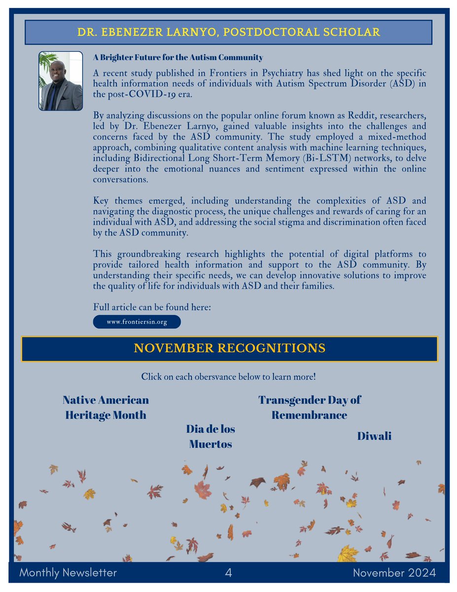 Our November newsletter🍂Visit cbsr.ucsb.edu "News" page to access links.