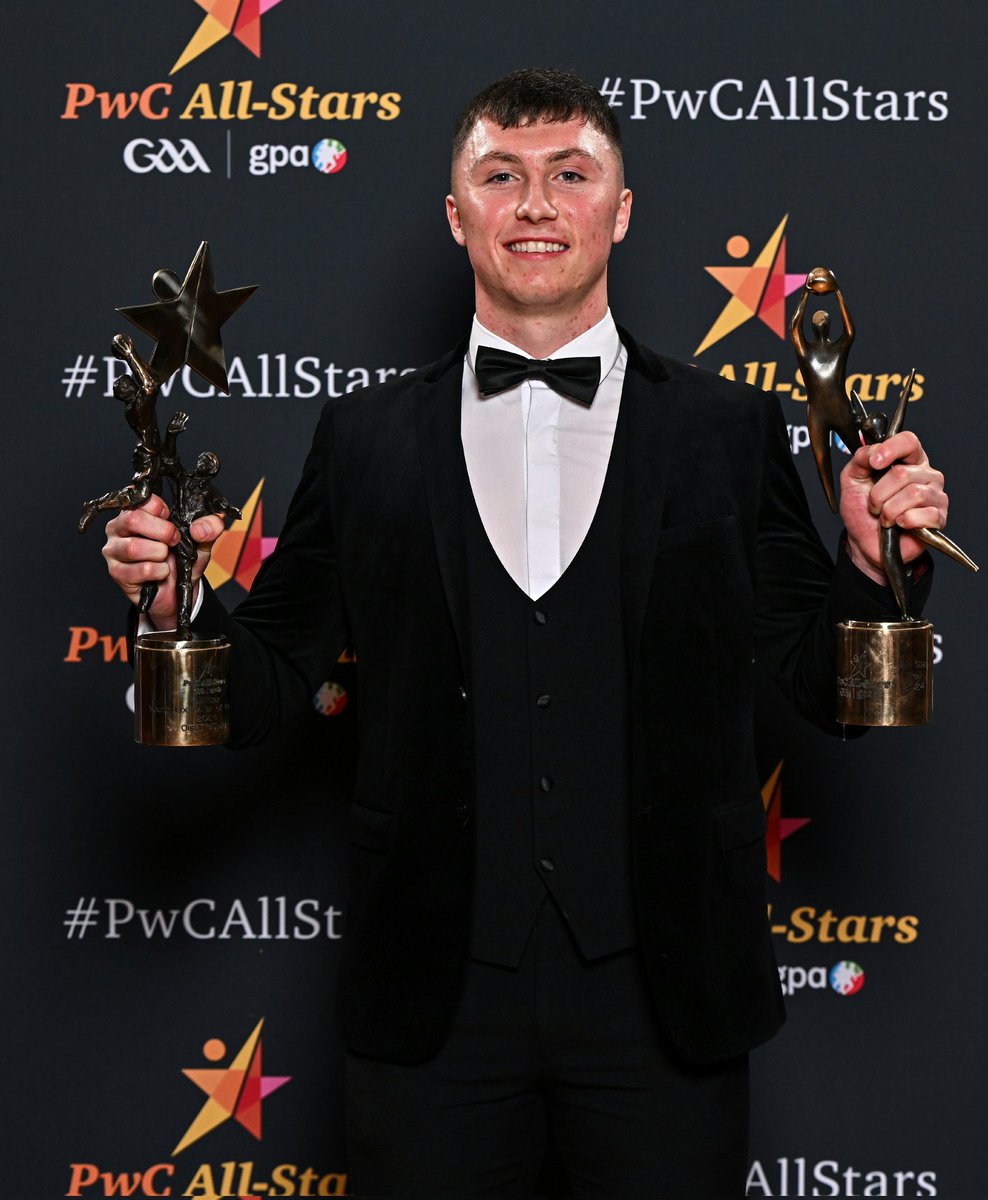 McCoyNiall's tweet image. Oisin Conaty:

January 2023
Armagh debut 

By November 2024
All-Ireland winner
All-Star
Young Player of the Year
Player of the Match in All-Ireland final