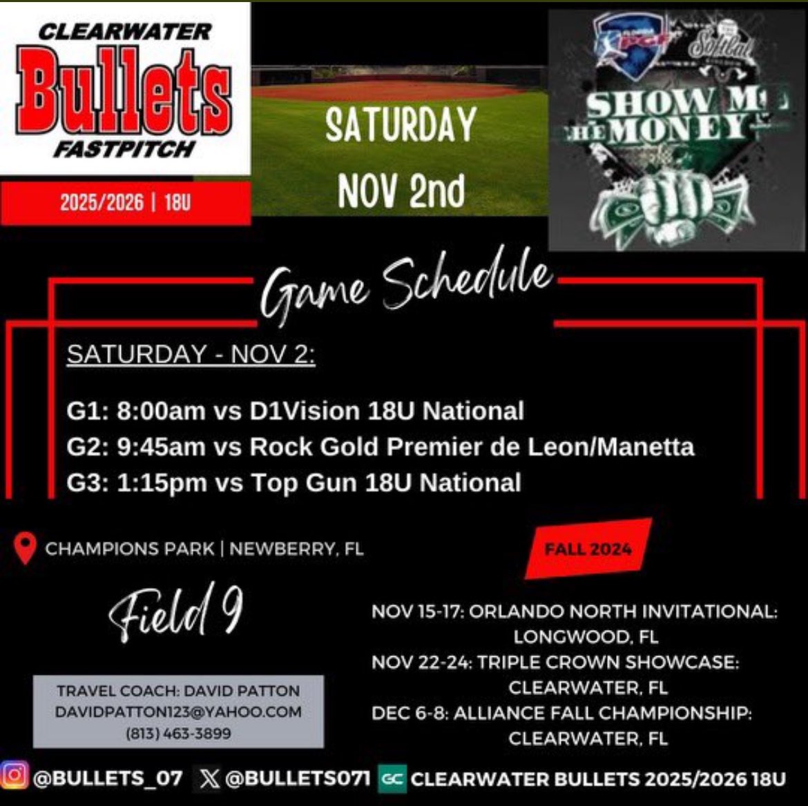 Ava Twinam (@twinam_ava) on Twitter photo Come watch us play this weekend! <a href="/Bullets071/">Bullets07</a> <a href="/FSU_Softball/">Florida State Softball 🥎</a> <a href="/NSUDemonsSB/">NSU Demons Softball</a> <a href="/cfpatssb/">CF Softball</a> <a href="/EckerdSoftball/">Eckerd Softball</a> <a href="/RollinsSoftball/">Rollins College Softball</a> Come watch us play this weekend! <a href="/Bullets071/">Bullets07</a> <a href="/FSU_Softball/">Florida State Softball 🥎</a> <a href="/NSUDemonsSB/">NSU Demons Softball</a> <a href="/cfpatssb/">CF Softball</a> <a href="/EckerdSoftball/">Eckerd Softball</a> <a href="/RollinsSoftball/">Rollins College Softball</a>