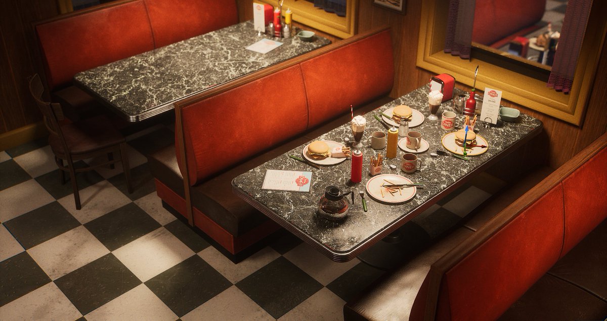 Looks like the order for this table finally arrived.