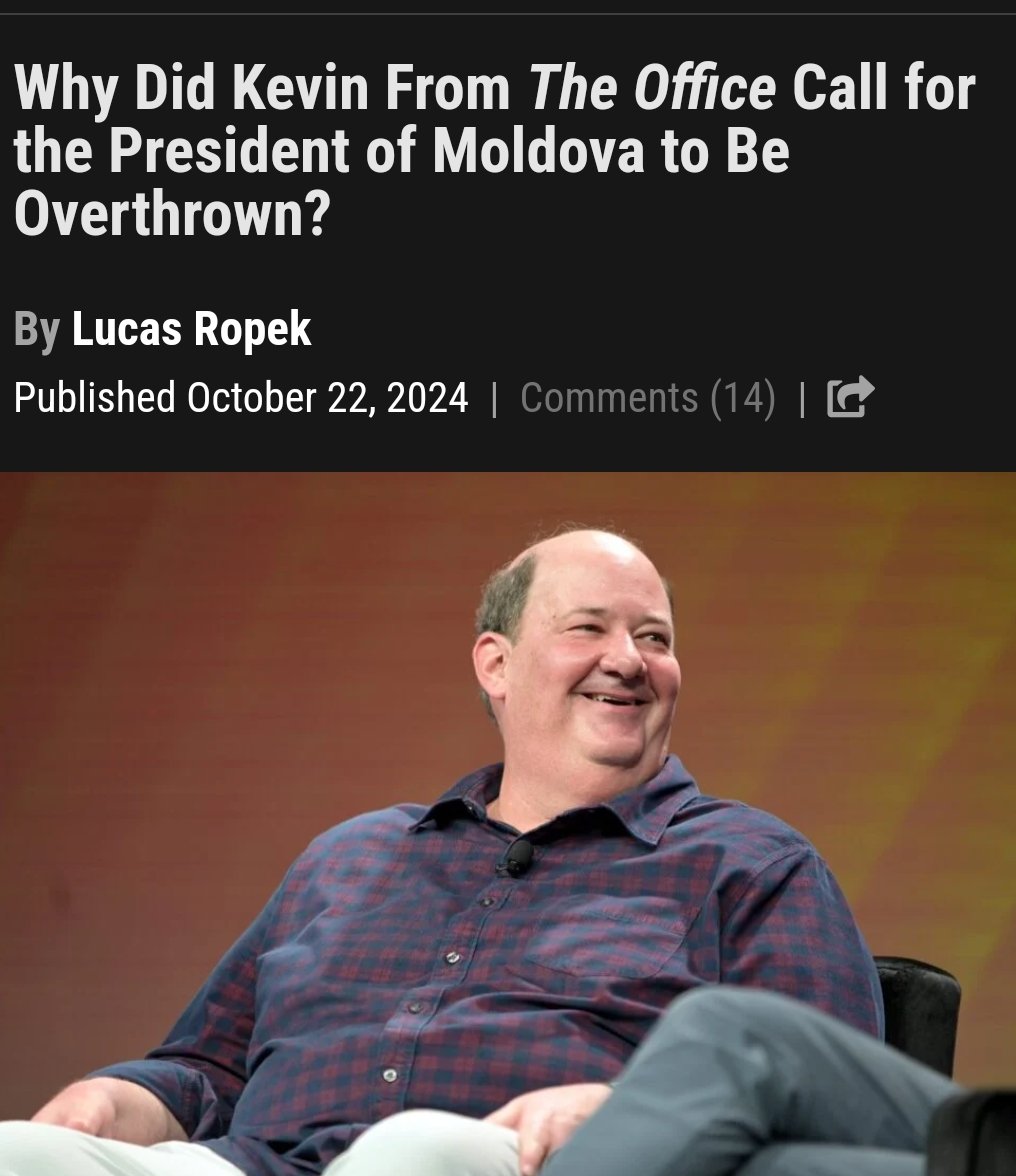 This is my favorite news story this year
