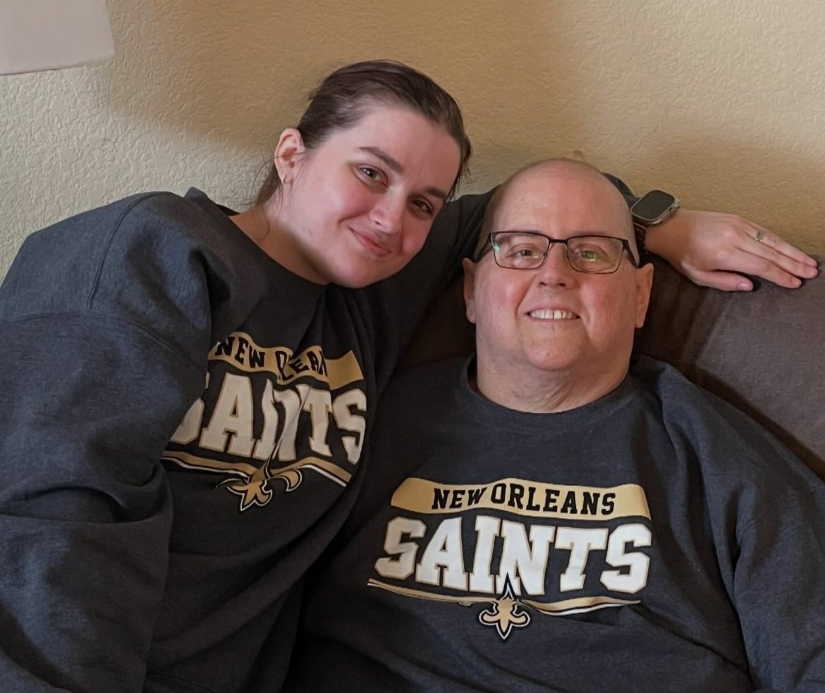 mattskinner27's tweet photo. Whether they are 2-8 or 8-2, the Skinners will always proudly march with the @Saints. 🏈 

#neworleanssaints
#saints https://t.co/gMC3ZV12Yx