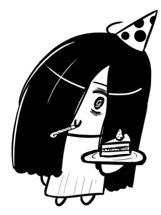 @AwootisticJ You can have some cake too! thank you plenty though, hope for another good year 💜 