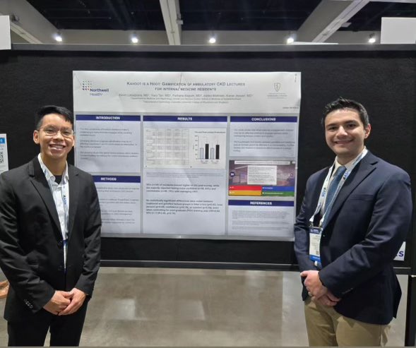 Northwell Internal Medicine Chief Residents tweet media