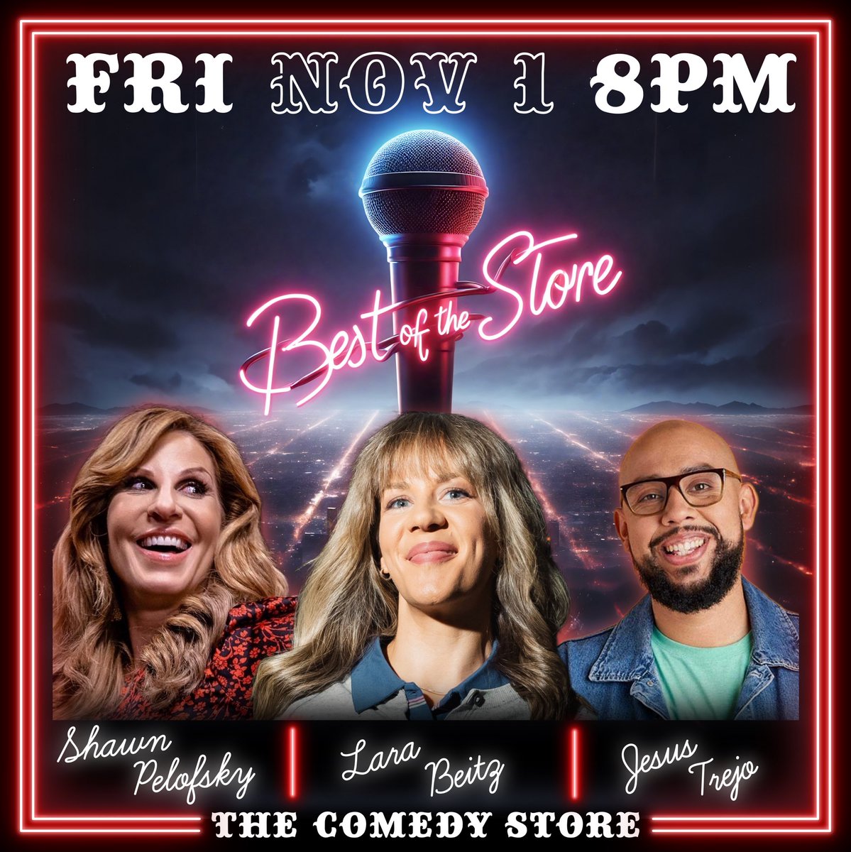 The Comedy Store tweet media