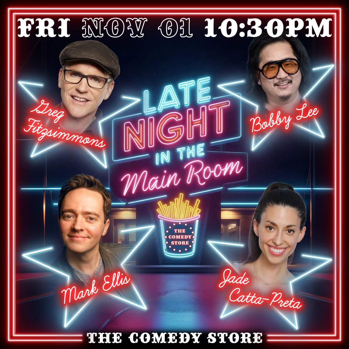 The Comedy Store tweet media
