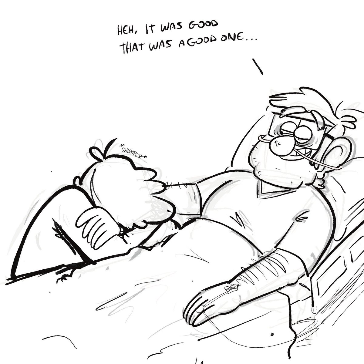 Hospital Stan story I've had in my head for a long time. 