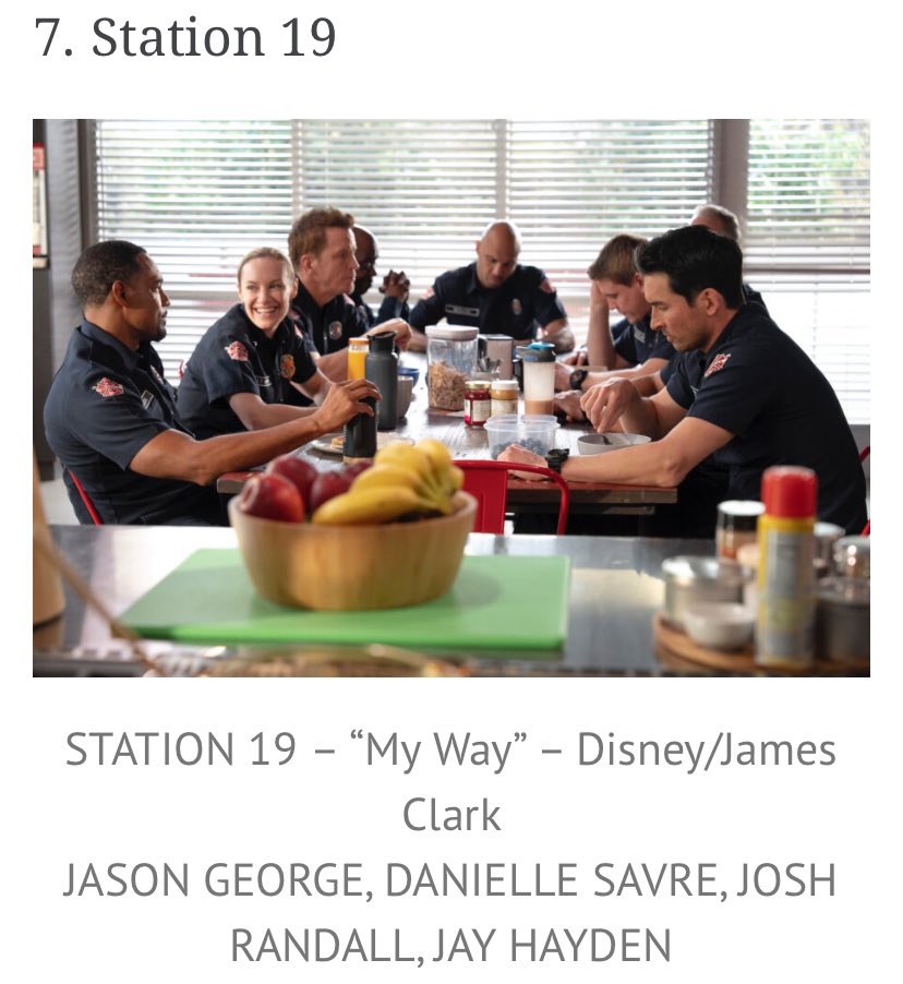 b_tyson24's tweet photo. A incredible show is at number 7 best shows of 2024 and still got cancelled?! When is someone going to give them all back?!
#Station19 #SaveStation19 https://t.co/IMHOmMXYiD