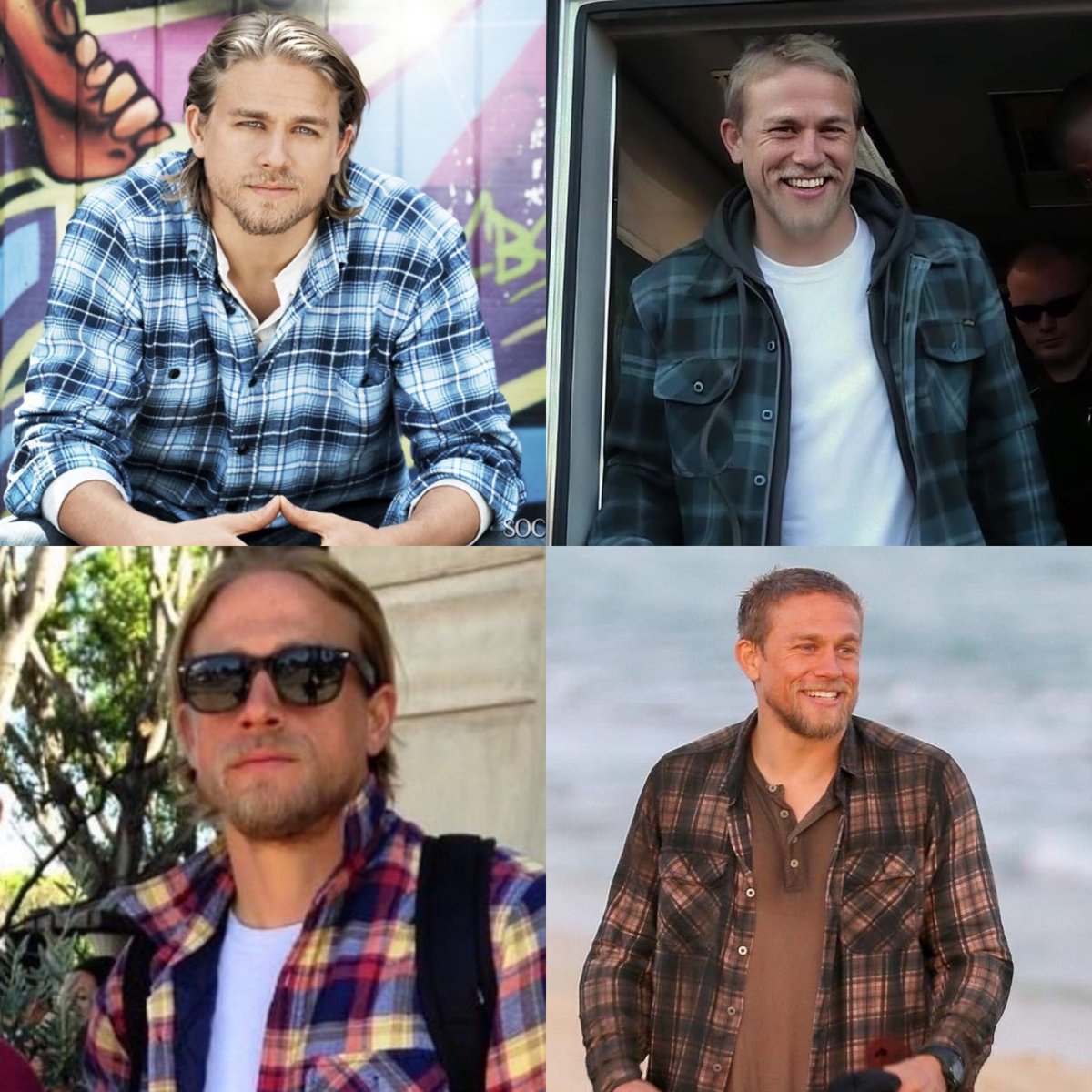 BlueFlamingos7's tweet image. #flannelfriday #charliehunnam #lookinggood #hissmilegetsmeeverytime #hotnessquotient 
#ruggedandbeautiful #smartinshades 😎 #soa
#criminaltheseries #kai @rebelmoon #samcro #jungleland #futureEdGein 😱 #triplefrontier #pacificrim #thegentleman #sweetheart 💞 
#seriouslyhandsome 🥰