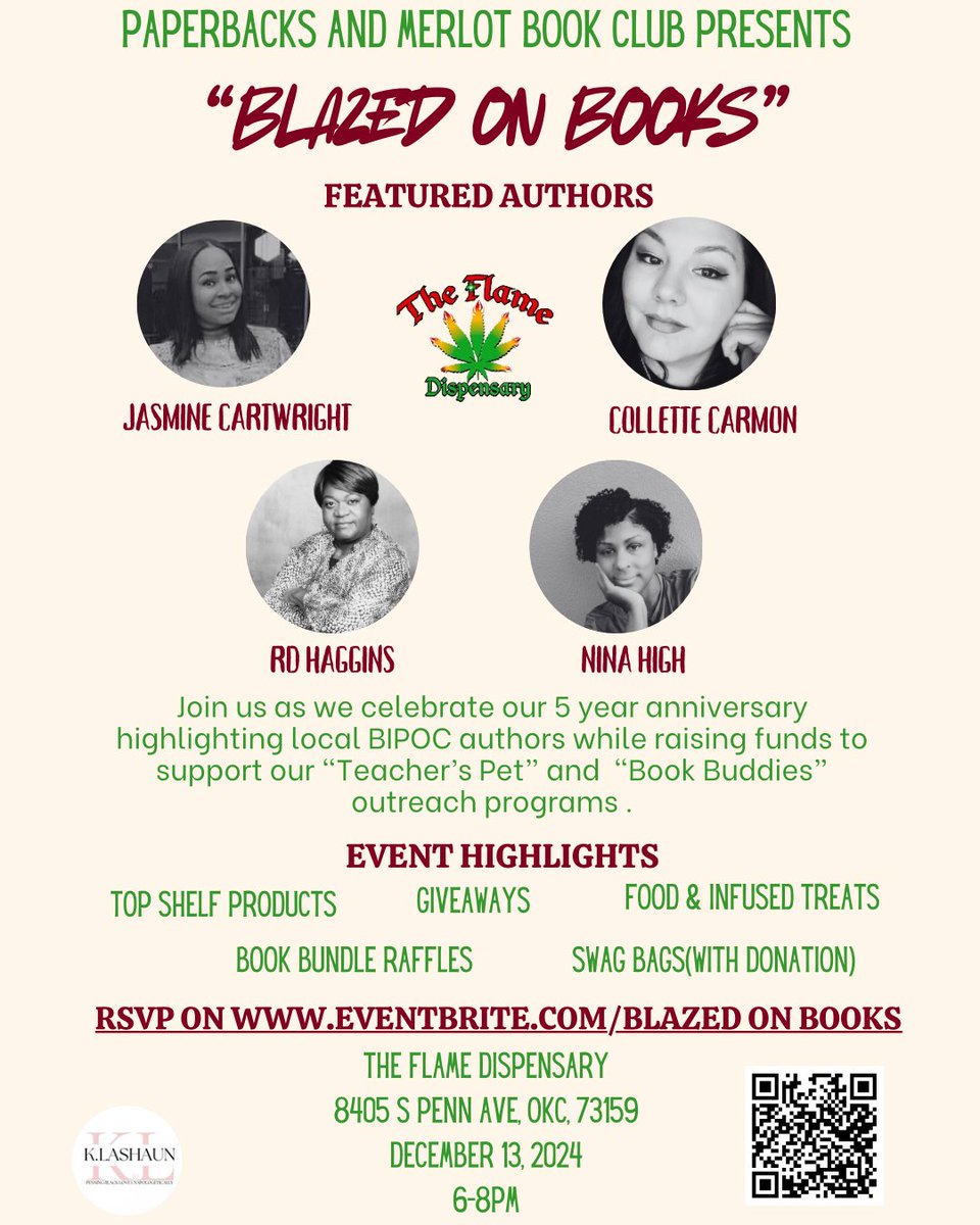 PaperbacksM's tweet photo. Get ready to dive into a world of high literature and good vibes! Join us as we celebrate five amazing years of the Paperbacks and Merlot Book Club. Whether you’re a seasoned reader or just looking to discover local BIPOC authors, this event is the perfect place for you. https://t.co/FgUZfUZDFi