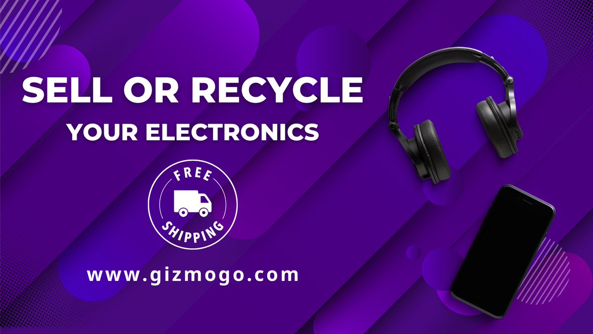 joingizmogo's tweet image. Got old electronics? Sell or recycle them with ease! 🌍♻️

✅ Free shipping
✅ 15-day quote guarantee
✅ Fast payment options

🔗gizmogo.com

#Recycle #SellElectronics #Gizmogo