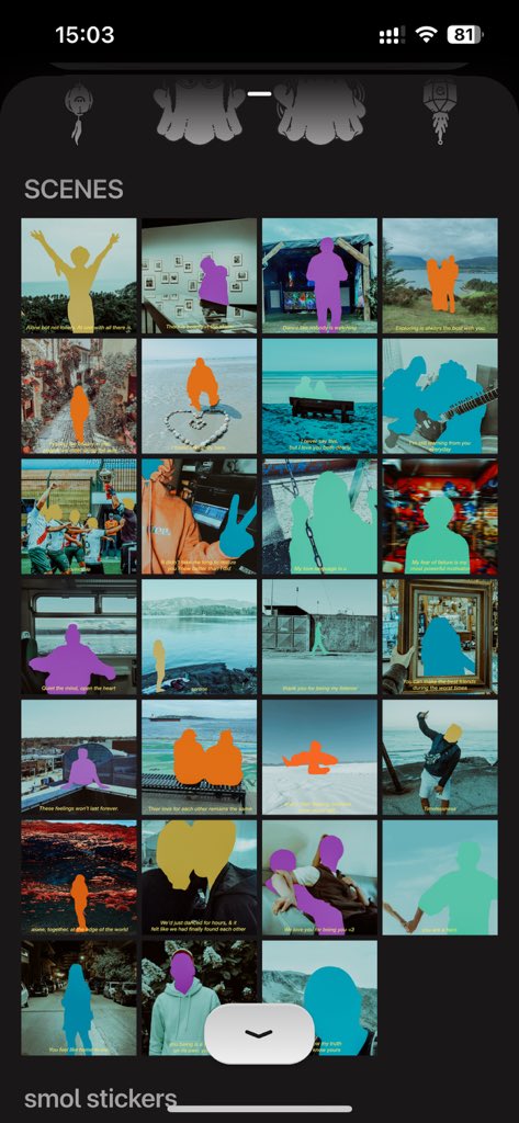 nileshrthr's tweet photo. todayโs sticker packs were super cool.
sold around 450 packs in the last 6 hrs. https://t.co/x5AmpzpgiP