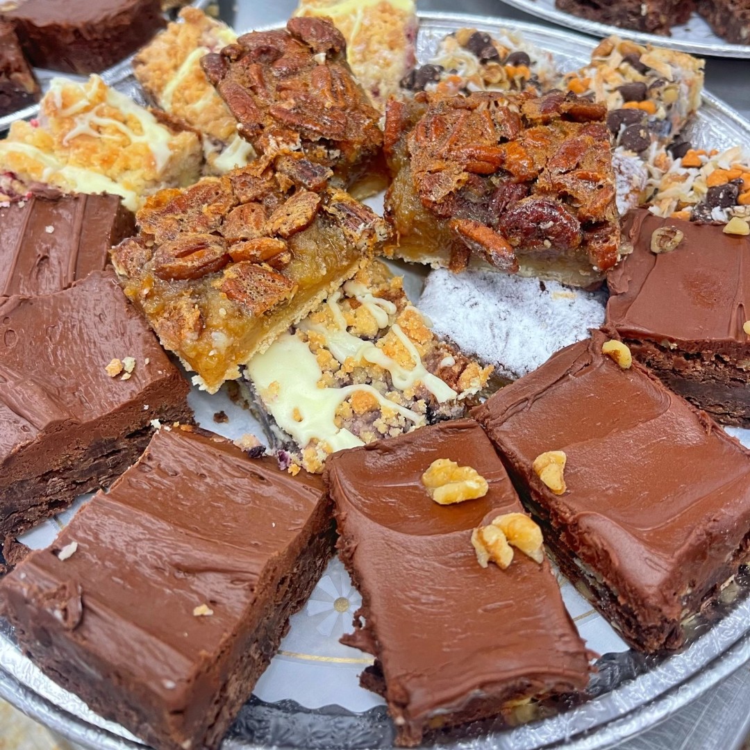 Our delectable Bar and Brownie Platter - perfect for crowd!

Order yours here: cart.tasteofscandinavia.com/view/65998