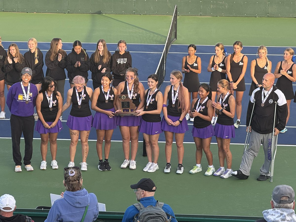 David Garrison (@nkchs_ad) on Twitter photo Congratulations to the Northtown Girls Tennis team on their 4th place finish at State! <a href="/N2SportsNKCHS/">Northtown Hornet Sports</a> Congratulations to the Northtown Girls Tennis team on their 4th place finish at State! <a href="/N2SportsNKCHS/">Northtown Hornet Sports</a>