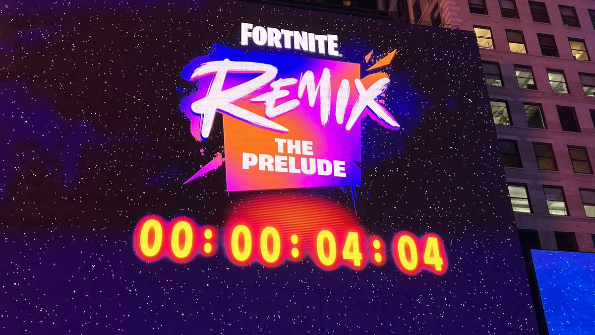 404FNC's tweet image. It’s almost time 🎤🎵

#FortniteRemix