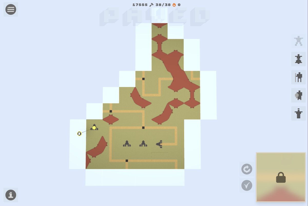 I just conquered today’s <a href="/pavedgame/">PAVED</a> puzzle 🧩

Score: 17555

Think you can do better? Join the fun at sepolia.paved.gg and #paveyourwaytovictory in an onchain strategy game like no other ⚒️ 

Play now 👇
 sepolia.paved.gg