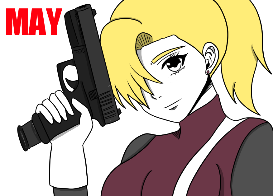 Monochrome Moe tweet media