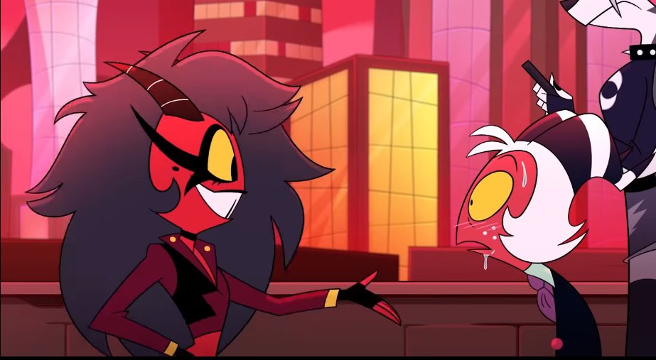 Blitzø watched these two fall in love. Brought them together and watched them meet, date, and eventually get married. And it was likely the first time he saw people get into a healthy relationship and STAY in one—