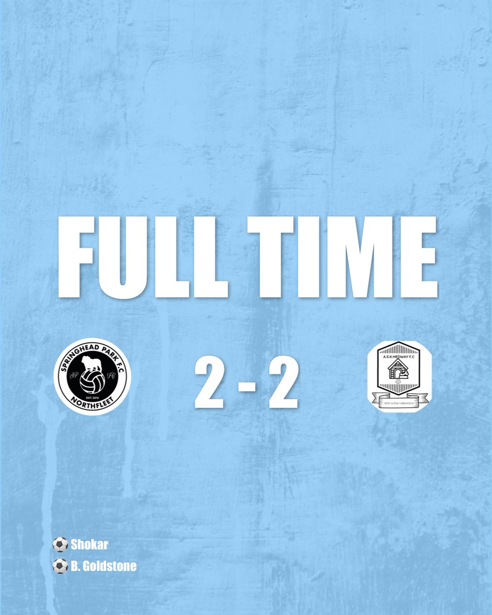 Springheadpark_'s tweet image. We fall to defeat in the most Springhead way. Deserved more but decisions went against us and ASK Medway come away winners on penalties. Credit to them - our day will come ⚽️💪 #UpTheSpringhead!