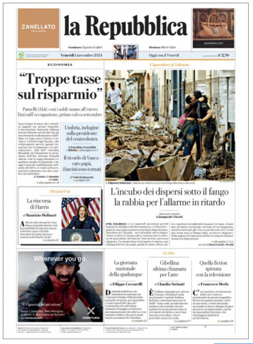 Portades de premsa internacional: ‘Les morts evitables’ ‘On està l’ajuda?’ ‘Atrapats en un malson’ ‘Ira pels avisos que arribaren tard’