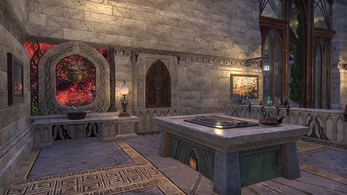 emilyrecord11's tweet photo. New ESO home today Aldmeri Mansion, Seabloom Villa, PC EU. https://t.co/U4HuwIIEOP