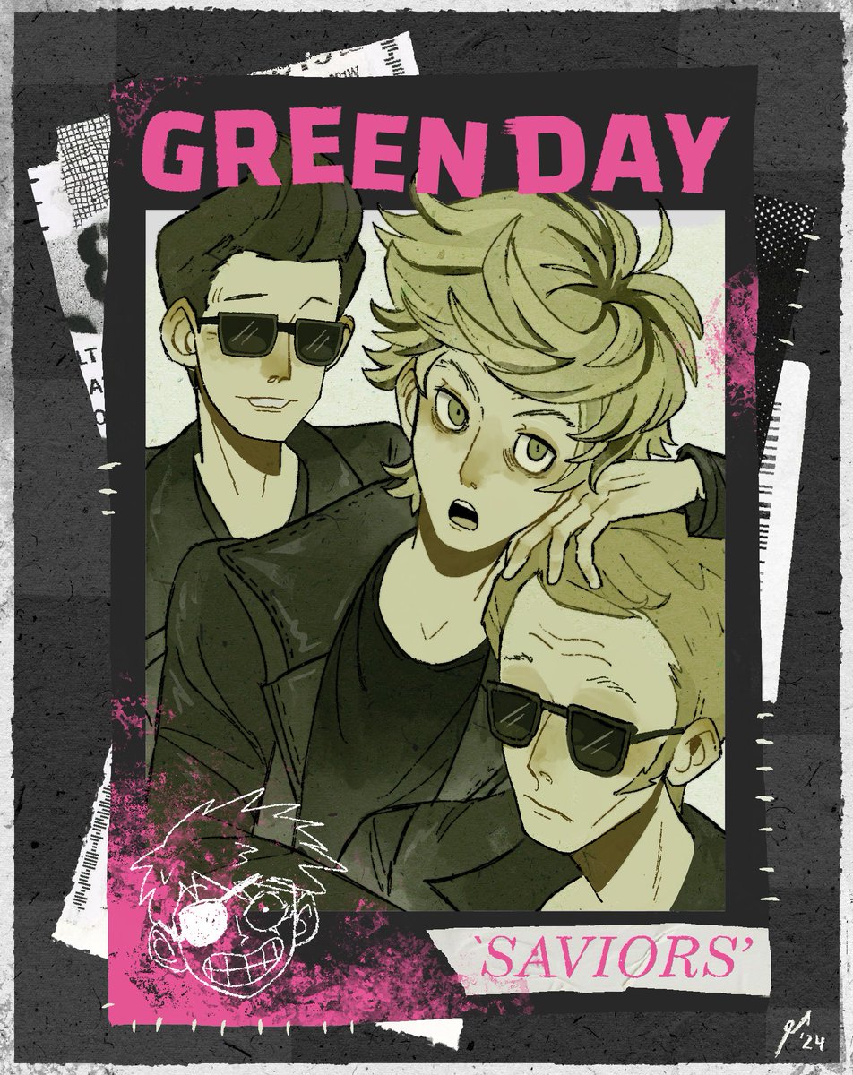 I love this album so much 
#GreenDay 