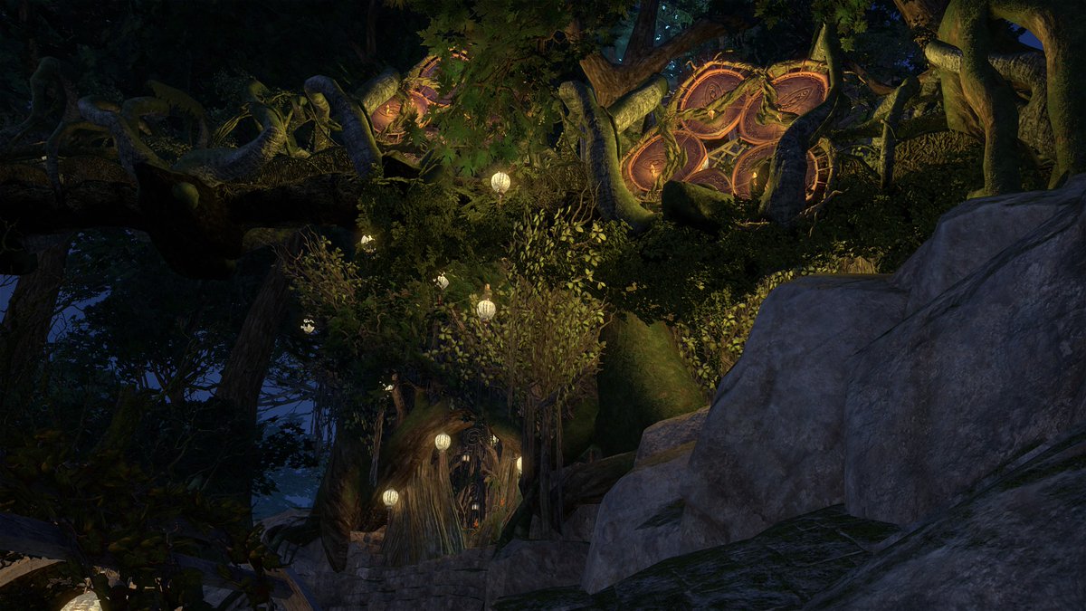 emilyrecord11's tweet photo. Forgot to post a new ESO home last week. Dawnwood Village. https://t.co/49cqBhMGCb