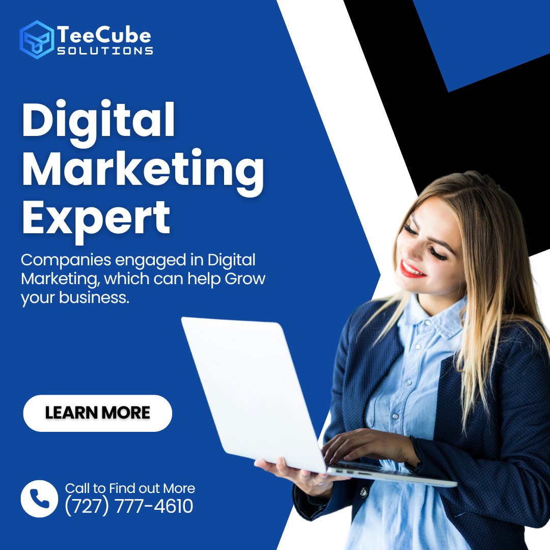 TcubeeSolutions's tweet photo. Looking  to expand your online presence and accelerate growth? Our team of  skilled specialists is here to elevate your brand with strategic and  impactful services tailored for success. Inbox Us or Call at: (727) 777-4610 or visit https://t.co/FOzbIUL11W
#teecubesolutionsltd https://t.co/1DBKCpTwRx