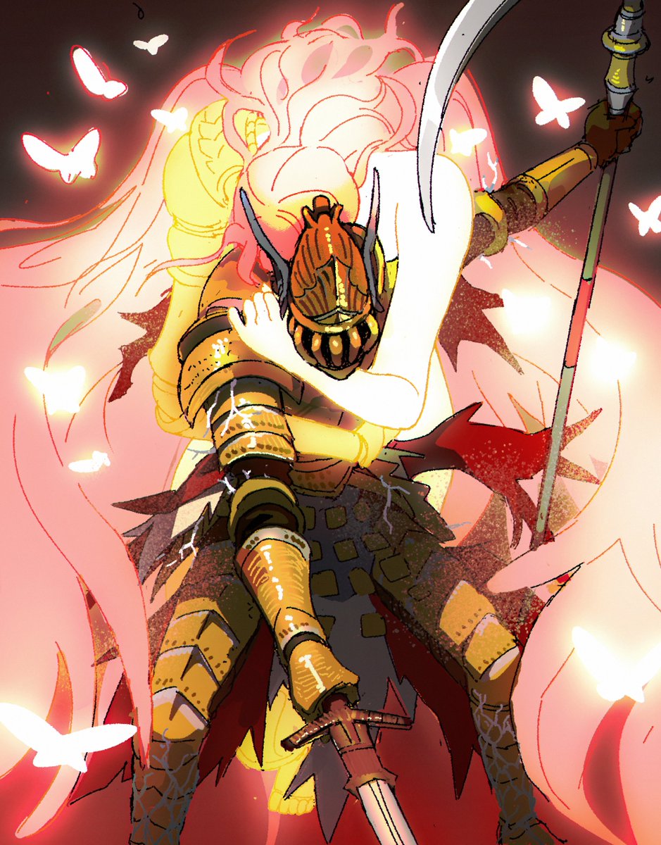 #eldengirltober -30 Honorable Consort Finlay
#ELDENRING