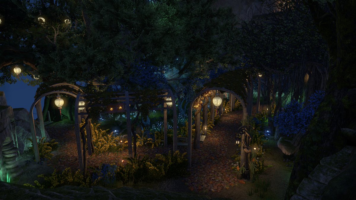 emilyrecord11's tweet photo. Forgot to post a new ESO home last week. Dawnwood Village. https://t.co/49cqBhMGCb