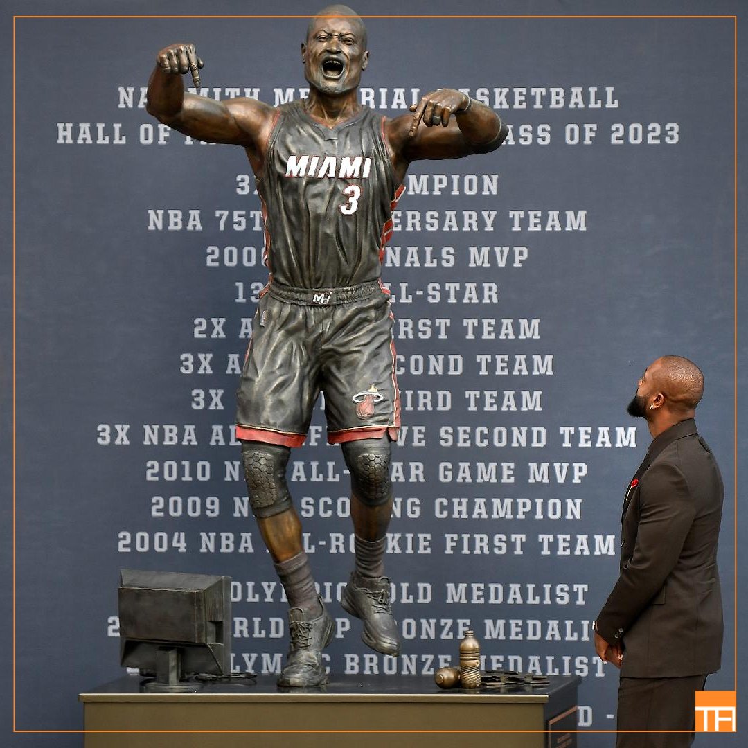 thefactoryi's tweet photo. Forever set in stone! Congratulations to the L3GEND @dwyanewade! 

Read our case study on how we engaged with Dwyane Wade's fanbase here: https://t.co/6X7e9ESDYj

#miami #miamiheat #marketing #marketingagency #dwyanewade https://t.co/zXzCaBe22c